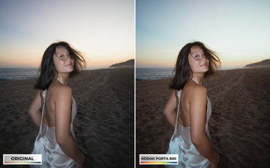 Film Simulation Preset Pack