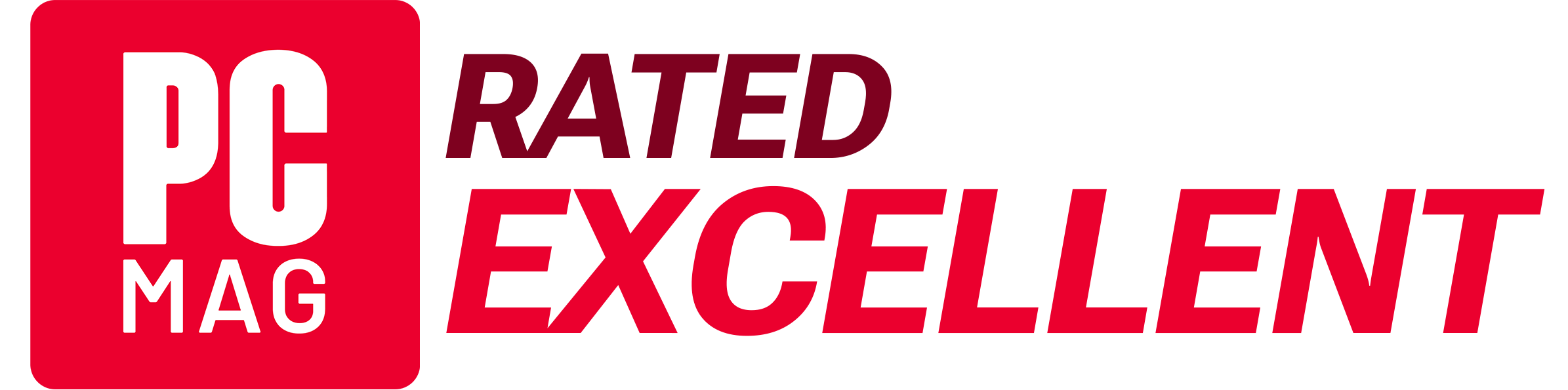 PCMag Rated Excellent