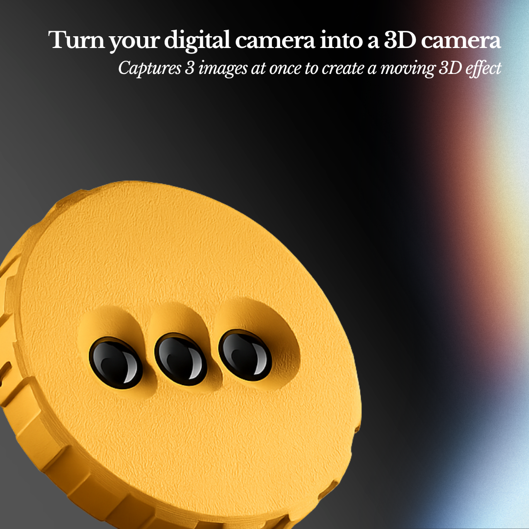 Pocket Dispo Parallax Amber