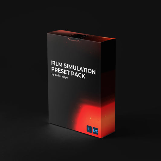 Film Simulation Presets (Digital Download)