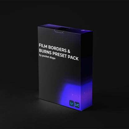 Film Borders Pack (Digital Download)