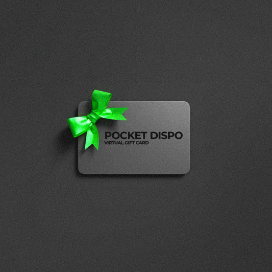 Pocket Dispo - Virtual Gift Card