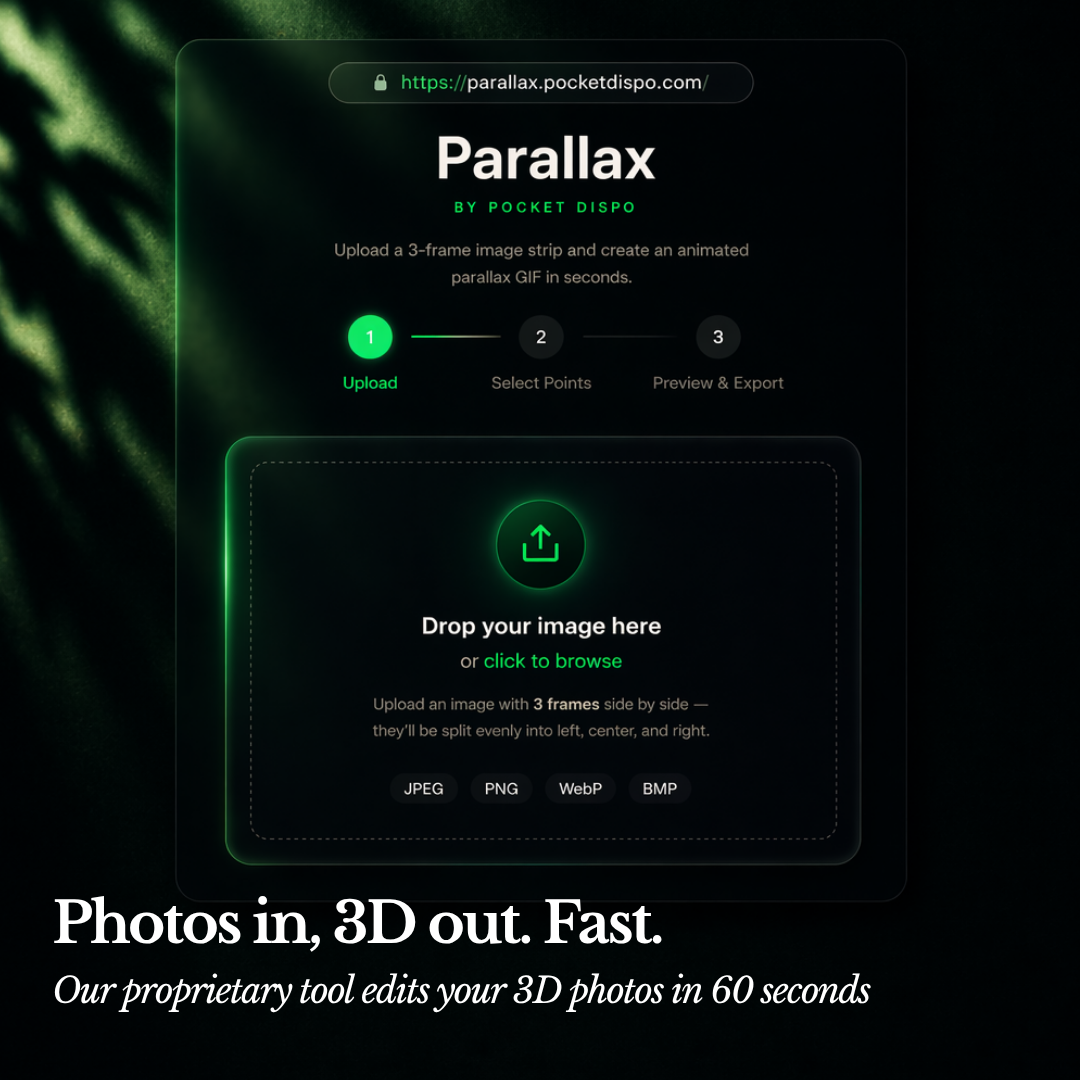 Pocket Dispo Parallax