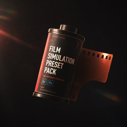 Film Simulation Preset Pack